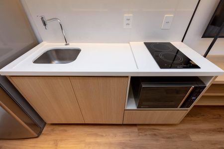 Studio para alugar com 29m², 1 quarto e sem vagaCozinha