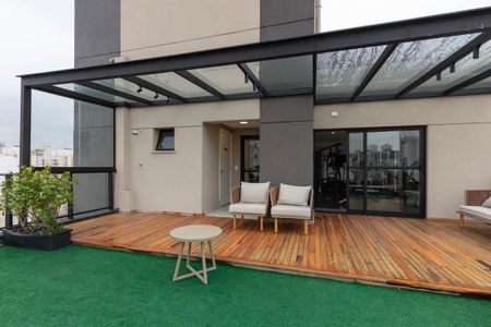 Studio para alugar com 29m², 1 quarto e sem vagaÁrea comum - Solarium