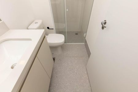 Studio para alugar com 29m², 1 quarto e sem vagaBanheiro