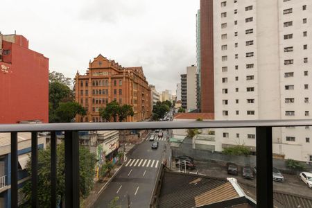 Studio para alugar com 29m², 1 quarto e sem vagaVaranda do Studio