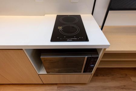 Studio para alugar com 29m², 1 quarto e sem vagaCozinha