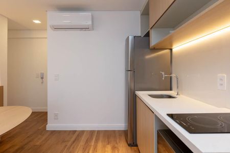 Studio para alugar com 29m², 1 quarto e sem vagaCozinha