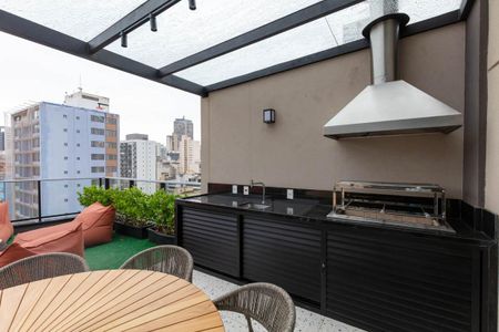 Studio para alugar com 29m², 1 quarto e sem vagaÁrea comum - Churrasqueira