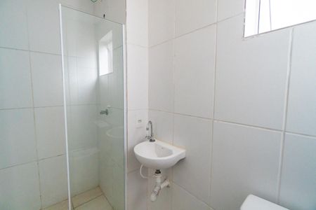 Studio para alugar com 25m², 1 quarto e sem vaga Studio para alugar com 25m², 1 quarto e sem vagaBanheiro