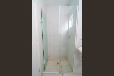 Studio para alugar com 25m², 1 quarto e sem vaga Studio para alugar com 25m², 1 quarto e sem vagaBanheiro Detalhe