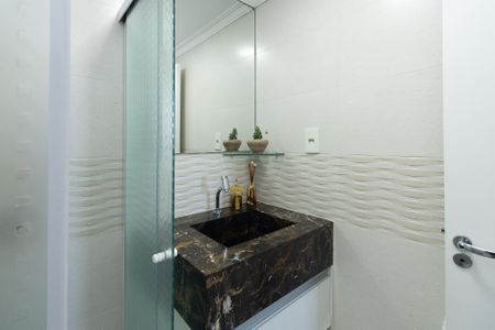 Apartamento à venda com 87m², 3 quartos e 1 vagaBanheiro da Suíte