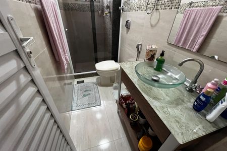 Apartamento para alugar com 50m², 2 quartos e sem vaga Apartamento para alugar com 50m², 2 quartos e sem vagaBanheiro