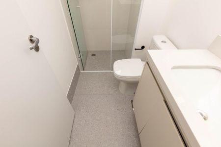 Studio para alugar com 33m², 1 quarto e sem vagaBanheiro