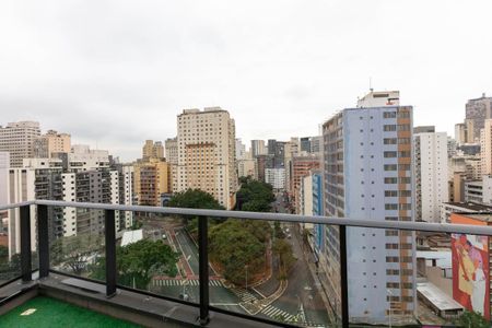 Studio para alugar com 33m², 1 quarto e sem vagaÁrea comum - Vista da Churrasqueira