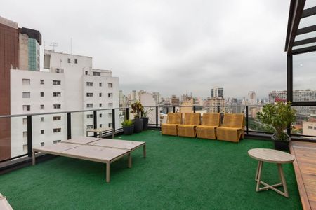 Studio para alugar com 33m², 1 quarto e sem vagaÁrea comum - Solarium
