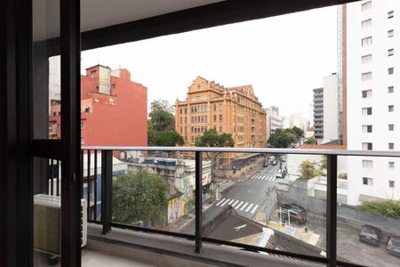 Studio para alugar com 33m², 1 quarto e sem vagaVaranda do Studio