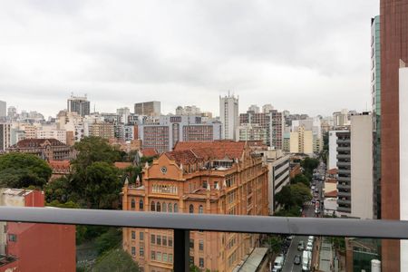 Studio para alugar com 33m², 1 quarto e sem vagaÁrea comum - Vista do Solarium