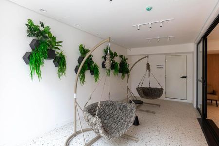 Studio para alugar com 33m², 1 quarto e sem vagaÁrea comum - Hall Social