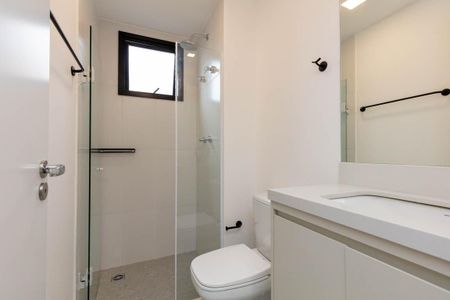 Studio para alugar com 33m², 1 quarto e sem vagaBanheiro