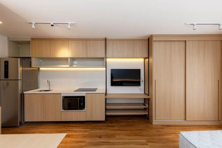 Studio para alugar com 33m², 1 quarto e sem vagaStudio