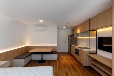 Studio para alugar com 33m², 1 quarto e sem vagaStudio