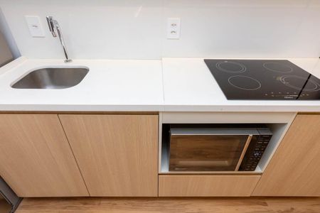 Studio para alugar com 33m², 1 quarto e sem vagaCozinha