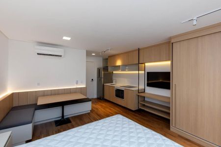Studio para alugar com 33m², 1 quarto e sem vagaStudio