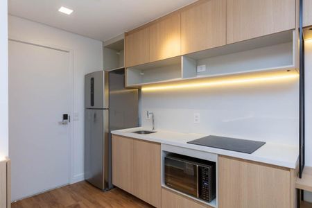 Studio para alugar com 33m², 1 quarto e sem vagaCozinha