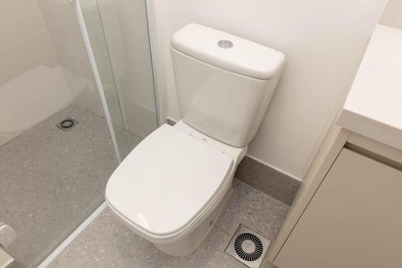 Studio para alugar com 29m², 1 quarto e sem vagaBanheiro