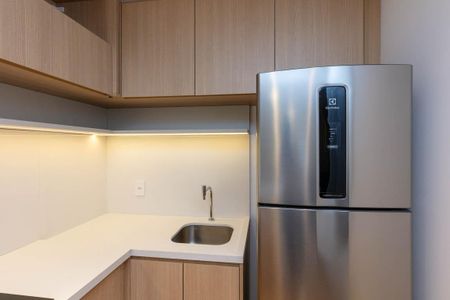 Studio para alugar com 29m², 1 quarto e sem vagaCozinha