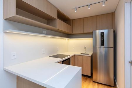 Studio para alugar com 29m², 1 quarto e sem vagaCozinha