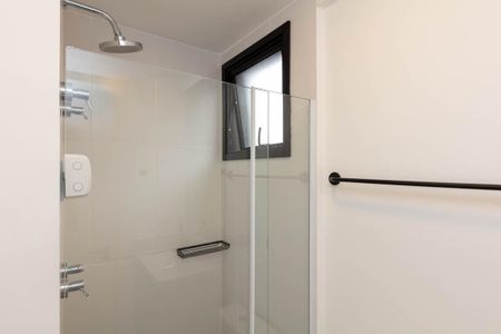 Studio para alugar com 29m², 1 quarto e sem vagaBanheiro