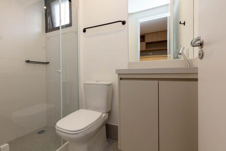 Studio para alugar com 29m², 1 quarto e sem vagaBanheiro