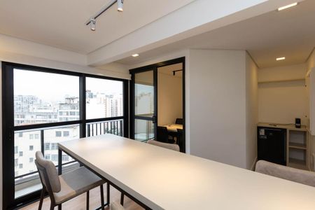 Studio para alugar com 29m², 1 quarto e sem vagaÁrea comum - Coworking