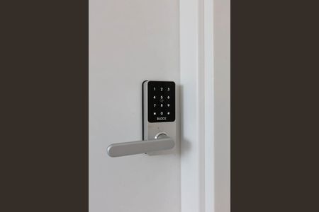 Studio para alugar com 29m², 1 quarto e sem vagaFechadura Eletrônica