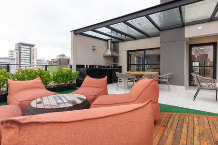 Studio para alugar com 29m², 1 quarto e sem vagaÁrea comum - Churrasqueira