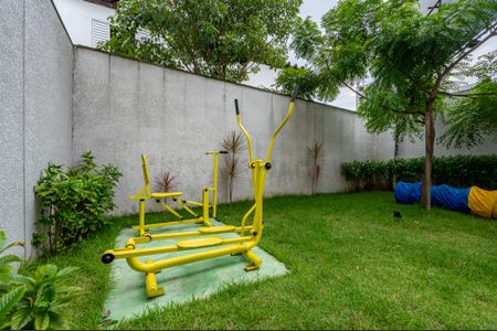 Apartamento à venda com 35m², 1 quarto e sem vaga Apartamento à venda com 35m², 1 quarto e sem vagaÁrea comum - Academia ao ar livre