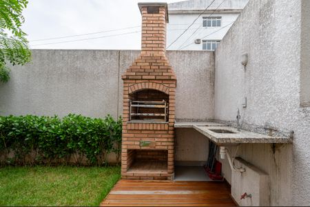 Apartamento à venda com 35m², 1 quarto e sem vaga Apartamento à venda com 35m², 1 quarto e sem vagaÁrea comum - Churrasqueira