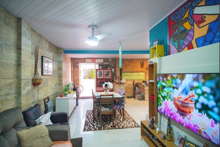 Casa à venda com 182m², 4 quartos e 2 vagasCasa 1 - Sala