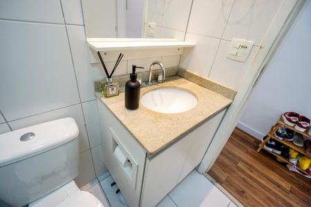Studio à venda com 35m², 1 quarto e 1 vagaBanheiro