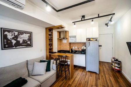 Studio à venda com 35m², 1 quarto e 1 vagaStudio