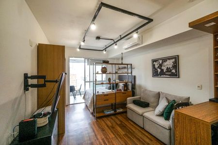 Studio à venda com 35m², 1 quarto e 1 vagaStudio