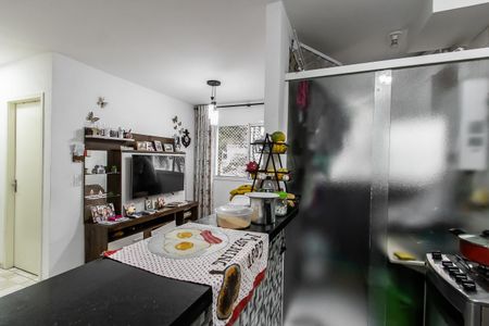 Apartamento à venda com 46m², 2 quartos e 1 vagaCozinha