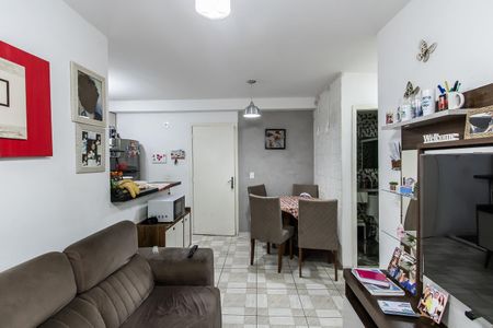 Apartamento à venda com 46m², 2 quartos e 1 vagaSala