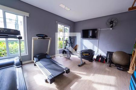 Apartamento à venda com 46m², 2 quartos e 1 vagaÁrea comum - Academia