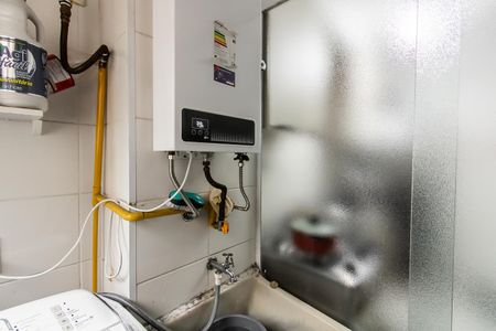 Apartamento à venda com 46m², 2 quartos e 1 vagaÁrea de Serviço