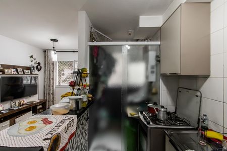 Apartamento à venda com 46m², 2 quartos e 1 vagaCozinha