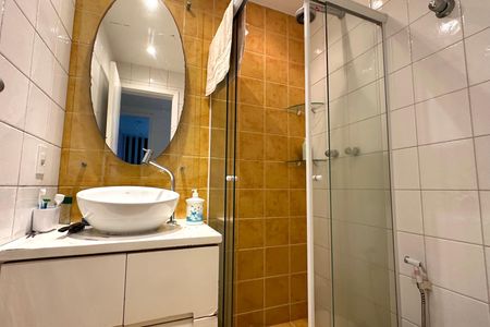 Apartamento à venda com 115m², 3 quartos e 1 vagaBanheiro Social