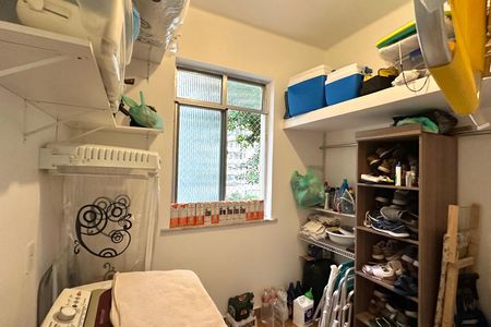 Apartamento à venda com 115m², 3 quartos e 1 vagaQuarto de Serviço