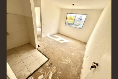 Apartamento à venda com 47m², 1 quarto e 1 vaga Apartamento à venda com 47m², 1 quarto e 1 vagaSala