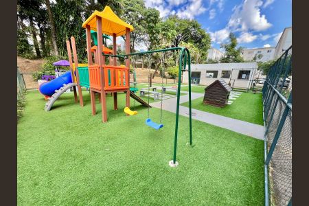 Apartamento à venda com 47m², 1 quarto e 1 vaga Apartamento à venda com 47m², 1 quarto e 1 vagaÁrea comum - Playground