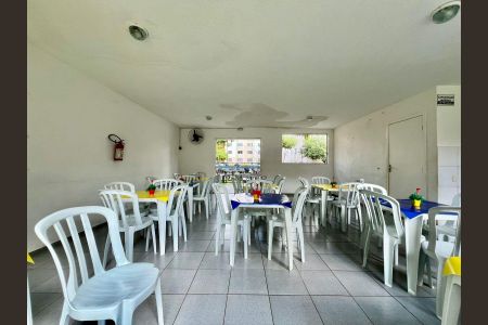 Apartamento à venda com 47m², 1 quarto e 1 vaga Apartamento à venda com 47m², 1 quarto e 1 vagaÁrea comum - Salão de festas