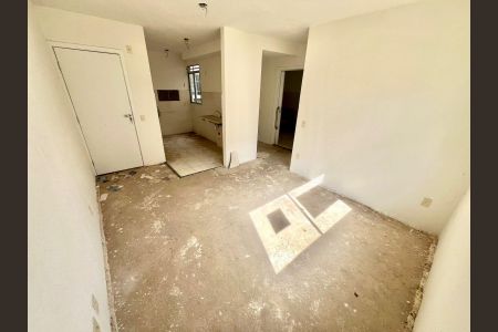 Apartamento à venda com 47m², 1 quarto e 1 vaga Apartamento à venda com 47m², 1 quarto e 1 vagaSala