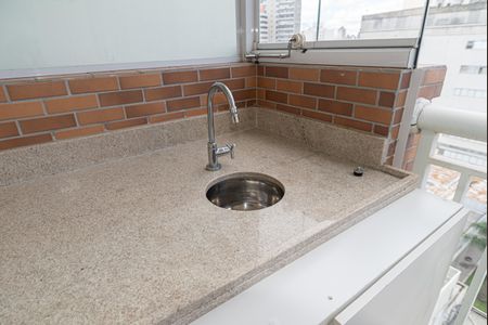 Apartamento para alugar com 36m², 1 quarto e 1 vagaVaranda da Sala