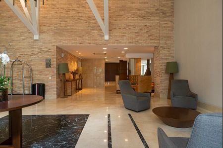 Apartamento para alugar com 36m², 1 quarto e 1 vagaÁrea comum - Recepção